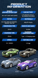 Mini 1/64 4WD RC Drift Car High Speed Remote Control Off-Road Racing Vehicle Desktop Pocket Drifting Car Toys Children Boy Gifts