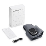 Electric foot and hand massager can vibrate and heat the ankles and ankles, and the bracket joints are portable, which can relax
