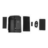 Car Console Armrest Storage Box Phone Wireless Charger For Tesla For Model X 2016 -2020 For Tesla For Model S 2016 -2020 Black