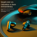 TWS Mini Wireless Bluetooth Headset Sports Earphones Car Shaped Low Latency LED Battery Indicator JL Private Model