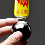 2026 Creative Billiards Flash Butane Gas Lighter Outdoor Key Pendant Gyro Pressing Ignition Cool Lighters Smoking Accessories