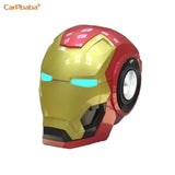 M02 Bluetooth Speaker Optimus Prime Mini Wireless Speakers Stereo Transformers LED Flashing Light BT Boombox FM Mp3 Audience