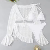 Miyouj Push Up Bikinis New Two Piece Suit 2026 Bathsuit Sexy Bikini Sets Hollow Out Swimsuit String Bathwear Low Waist Swimwear