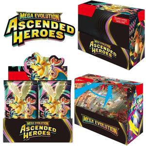 360Pcs/Set Pokemon Card MEGA EVOLUTION Phantasmal Scarlet Violet 151 Black Bolt English Booster Battle Transaction Card Toys