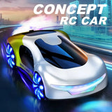 New energy RC Cars Toys for Boys 2.4GHz Remote Control Car with Lights Music & SprayEffects Gesture Sensing Gifts for Boys Girls