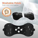 EMS Back And Neck Massager Wireless Pulse Heating Cervical Massage Patch 6 Mode 19 Level Mini Electric Muscle Stimulator Sticker