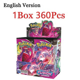 360Pcs Pokemon Trading Card GameCards Prismatic Evolutions Scarlet Violet Pokemon English Booster Battle Transaction Gifts