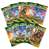 360Pcs English Pocket Card Prismatic Evolutions Scarlet Violet 151 Destined Rivals Black Bolt English Booster Battle Transactio