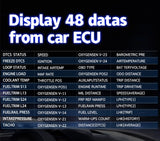 C1 Navigation Projection For HUD OBD2 GPS Bluetooth-compatible Auto Head Up Display Overspeed RPM Voltage Warning Car Parts