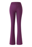 gia slim fit letter printed open thread design hooded zipper short jacket pants set