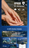 For  Smart Ring Men Women Bluetooth Monitor Blood HeartRate Blood Oxygen Monitor Smartring MultiSport 5ATM Waterproof
