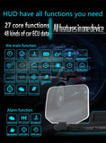 C1 Navigation Projection For HUD OBD2 GPS Bluetooth-compatible Auto Head Up Display Overspeed RPM Voltage Warning Car Parts