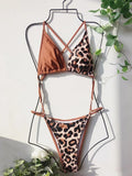 Sexy Extreme Mini Micro String Women Swimwear One Piece Swimsuit Female Cross Backless Monokini High Cut Bathing Suit Swim Lady