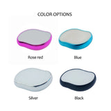 Crystal Physical Hair Removal Eraser Glass Hair Remover Painless Epilator Easy Cleaning Reusable Body Care Depilation Tool