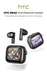 Wireless Bluetooth Headset HTC AI Translator Headphones Low Latency 30-Hour Battery Life Clear Sound Full HD LCD Screen for Musi