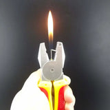 Portable Creative Lighter Mini Butane Gas Jewelry Igniter Cigarette Accessories