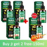 7 Days Fungal Nail Treatment Serum Foot Nail Fungus Removal Repair Gel Anti Infection Paronychia Onychomycosis Foot Nails Care
