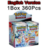 360pcs Spanish Pokemon Card Scarlet & Violet Prismatic Evolutions Pokemon Box English Booster Battle 151 Ultra Prism Battle Card