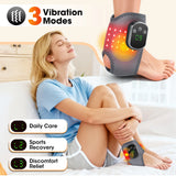 Electric foot and hand massager can vibrate and heat the ankles and ankles, and the bracket joints are portable, which can relax
