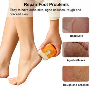 Electric Foot Grinder Mini Electric Foot Callus Remover USB Rechargeable Mini Electric Foot File Pedicure Tool Dead Skin Remover