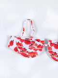ZRTAK Sexy 2026 Floral Bikini Micro Thongs Bathing Suit Swimsuit Women Biquini Bandage Beachwear Swimwear 2 Piece Bikini Sets
