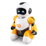 Intelligence RC Robot Toy Smart Football Battle Remote Control Robot Parent-Child Educational Toys Kids Christmas Gifts