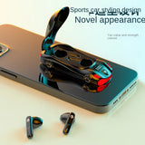 TWS Mini Wireless Bluetooth Headset Sports Earphones Car Shaped Low Latency LED Battery Indicator JL Private Model