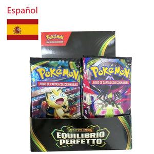 360pcs Spanish Pokemon Card Scarlet & Violet Prismatic Evolutions Pokemon Box English Booster Battle 151 Ultra Prism Battle Card