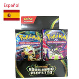 360pcs Spanish Pokemon Card Scarlet & Violet Prismatic Evolutions Pokemon Box English Booster Battle 151 Ultra Prism Battle Card