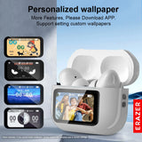 Choice ERAZER Airs Pro Wireless Bluetooth Earphones Touch Screen Headphones HiFi Earbuds ANC Noise Reduction Headsets HD Call