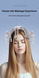 Cordless Electric Scalp Massager,360 Degree Head Massager with 8 Finger Tips, Deep Relaxing and Stress Relief Head Massager