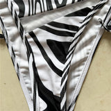 Sexy One Shoulder Underwired V-Bar Bikini Female Swimsuit Women Swimwear Two-Pieces Bikini Set Bather Bathing Suit Swim V4229