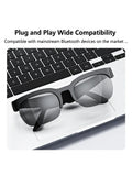 Lenovo 150 languages Smart Translation Bluetooth Sunglasses TF Card Supported Outdoor Wireless Stereo Glasses For Travel Sports
