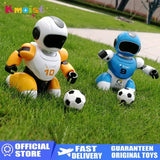 Intelligence RC Robot Toy Smart Football Battle Remote Control Robot Parent-Child Educational Toys Kids Christmas Gifts