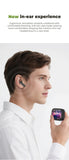 Wireless Bluetooth Headset HTC AI Translator Headphones Low Latency 30-Hour Battery Life Clear Sound Full HD LCD Screen for Musi