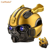 M02 Bluetooth Speaker Optimus Prime Mini Wireless Speakers Stereo Transformers LED Flashing Light BT Boombox FM Mp3 Audience