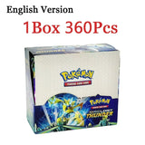 360Pcs Pokemon Trading Card GameCards Prismatic Evolutions Scarlet Violet Pokemon English Booster Battle Transaction Gifts
