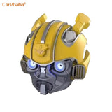 M02 Bluetooth Speaker Optimus Prime Mini Wireless Speakers Stereo Transformers LED Flashing Light BT Boombox FM Mp3 Audience