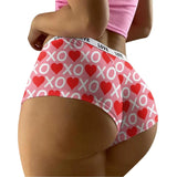 New Women's Breathable Underwear Comfortable and Cute Girls' Flat Corner Underwear 3D Seamless Underwear Sports Shorts Thong