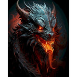 GATYZTORY Diy Paint By Numbers For Adults Beginners Wolf Animals Acrylic Painting By Number Kits Home Decoration Frameless