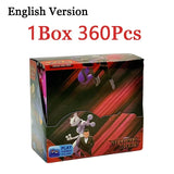 360Pcs Pokemon Trading Card GameCards Prismatic Evolutions Scarlet Violet Pokemon English Booster Battle Transaction Gifts