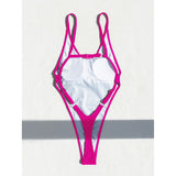 XS - L 2026 Sexy Monokini Extreme String Mini Micro Thong Women Swimwear One Piece Swimsuit Female Bather Bathing Suit V5820