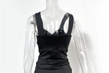Sexy V Neck Mini Dress Sleeveless Ruched Bodycon Dress Women Elegant Summer Dress Party Tight Dress Clubwear Vestidos Lady D247