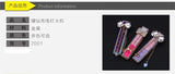 Charging personalized creative gift for women with diamond studded USB cigarette lighter encendedor eléctrico  gadgets for men