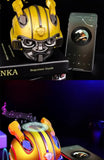 M02 Bluetooth Speaker Optimus Prime Mini Wireless Speakers Stereo Transformers LED Flashing Light BT Boombox FM Mp3 Audience
