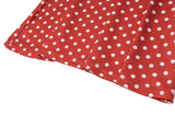 Elegant Off-Shoulder Polka Dot Mini Dress Women's Sleeveless Backless High Waist Y2K Summer Fashion Club Party Gown