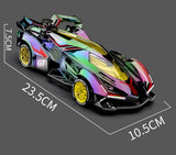 Rc Car 4Ch High-Speed Remote Control Drift Racing Car Electric Sportscar Toy Vehicle Model Toys for  Kids Birthday Gift