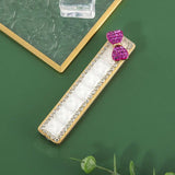 Charging personalized creative gift for women with diamond studded USB cigarette lighter encendedor eléctrico  gadgets for men