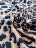 Summer 2026 Sexy Leopard Jumpsuit Women Stand Collar Deep Zipper Slim Full Length Pants Trousers Rompers Jumpsuits 63947