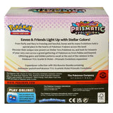 360Pcs English Pocket Card Prismatic Evolutions Scarlet Violet 151 Destined Rivals Black Bolt English Booster Battle Transactio